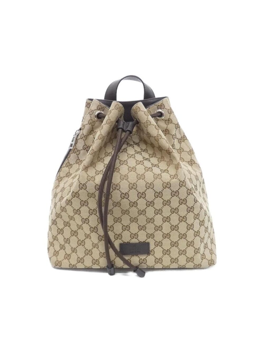 ★SOLD★ Gucci Backpack Beige - Picture 1 of 7